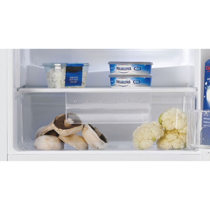 Candy 135 x 55cm 50/50 Fridge Freezer White | CCH1S513EWK1