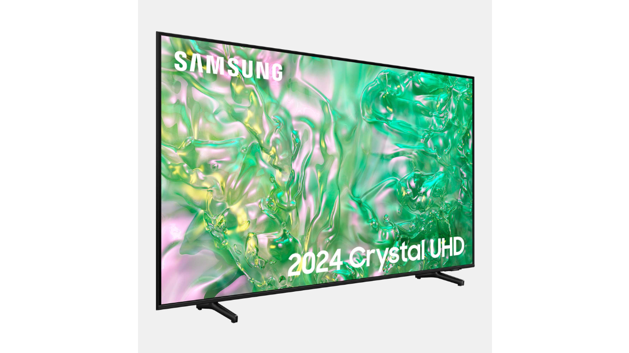 Samsung DU8070 55" Crystal UHD 4K HDR Smart TV (2024) | UE55DU8070UXXU Media 1 of 13