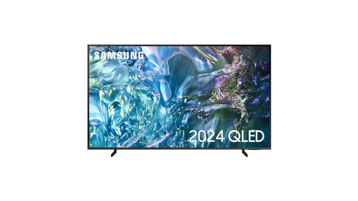 Samsung Q60D 85” QLED 4K HDR Smart Tv (2024) | QE85Q60DAUXXU