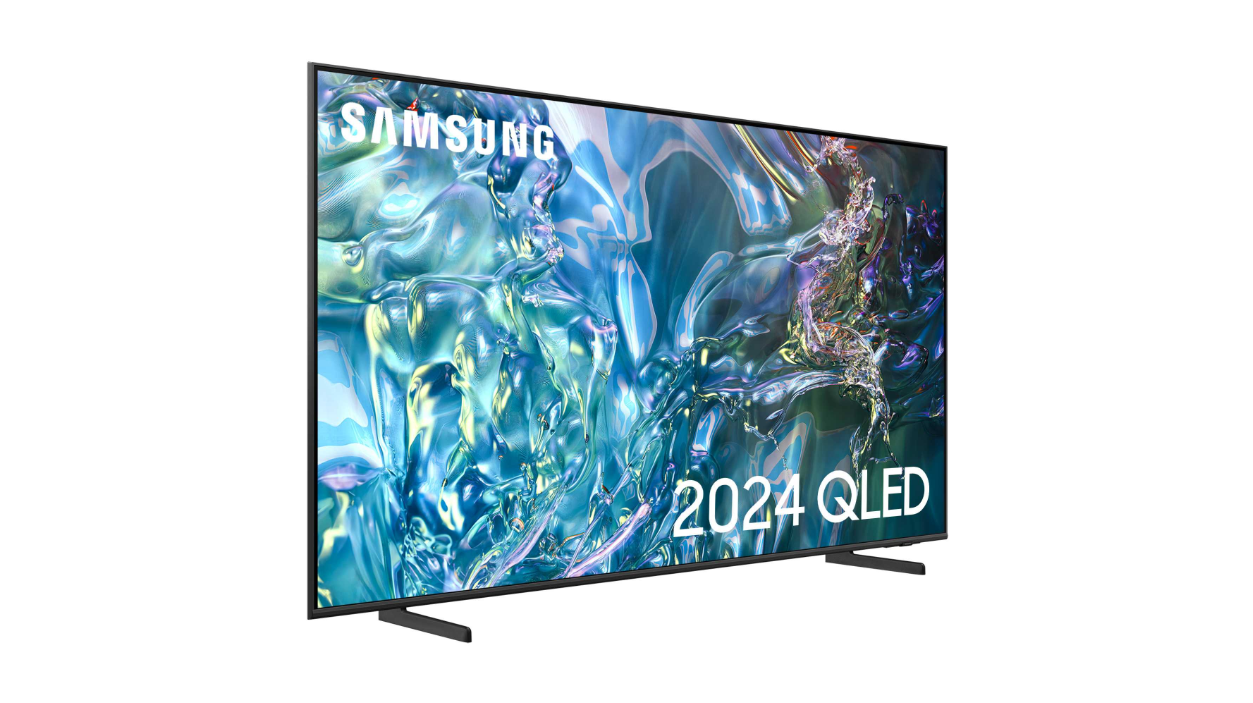 Samsung Q60D 75” QLED 4K HDR Smart TV (2024) | QE75Q60DAUXXU