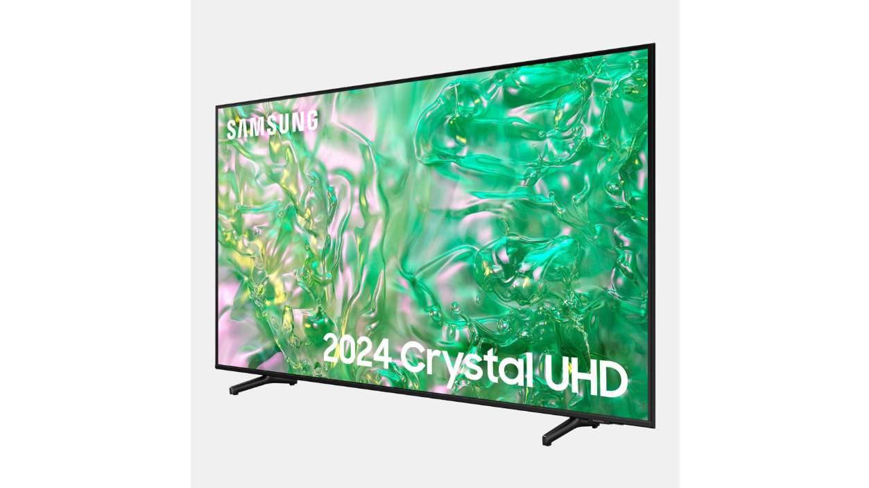 Samsung DU8070 55" Crystal UHD 4K HDR Smart TV (2024) | UE55DU8070UXXU Media 1 of 13