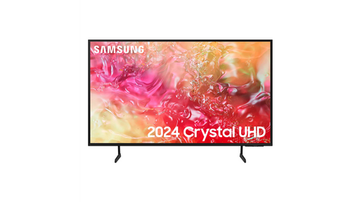 Samsung DU7100 75" Crystal UHD 4K HDR LED Smart TV (2024) | UE75DU7100KXXU