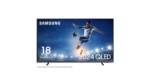 Samsung Q60D 85” QLED 4K HDR Smart Tv (2024) | QE85Q60DAUXXU