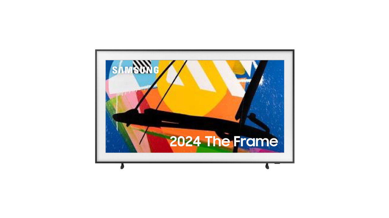 Samsung 50" The Frame Art Mode 4K HDR QLED Smart TV | QE50LS03DAUXXU