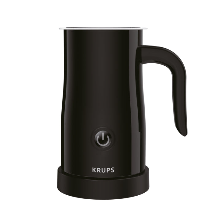 KRUPS Frothing Control Electric Milk Frother Black l XL100840