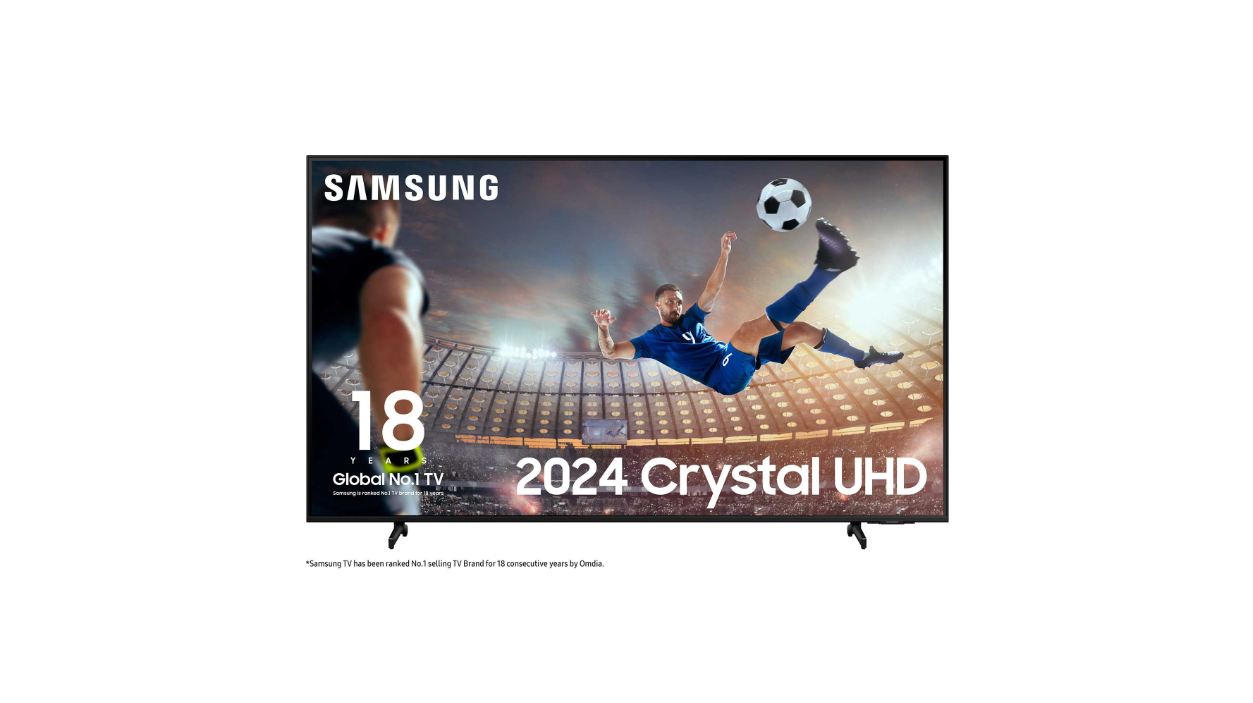 Samsung DU8070 55" Crystal UHD 4K HDR Smart TV (2024) | UE55DU8070UXXU Media 1 of 13