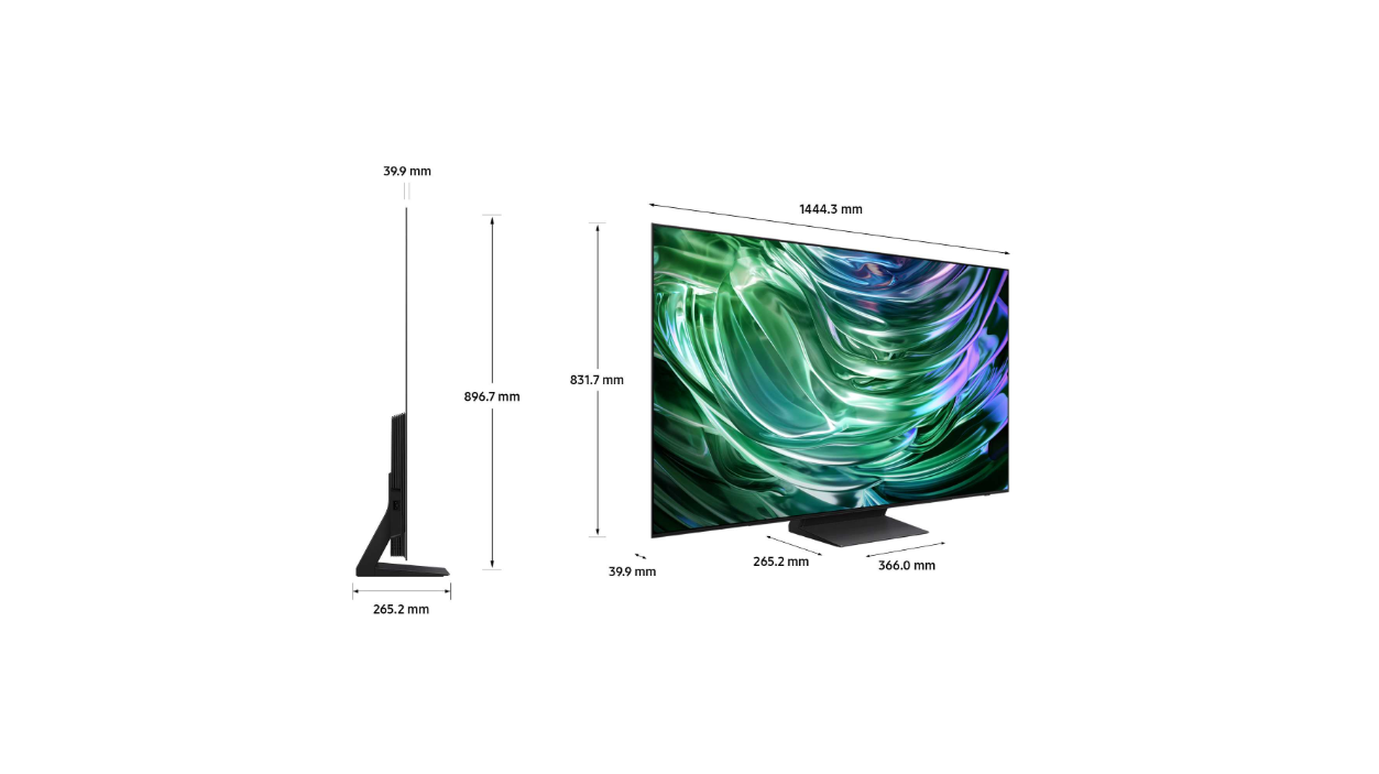 Samsung 65" OLED 4K S90D Series Smart TV | QE65S90DATXXU