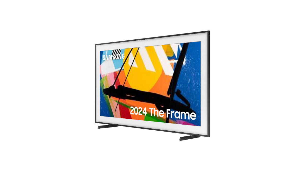 Samsung 50" The Frame Art Mode 4K HDR QLED Smart TV | QE50LS03DAUXXU