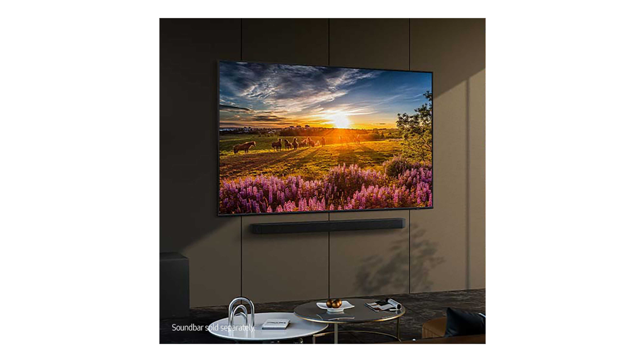 Samsung Q60D 85” QLED 4K HDR Smart Tv (2024) | QE85Q60DAUXXU