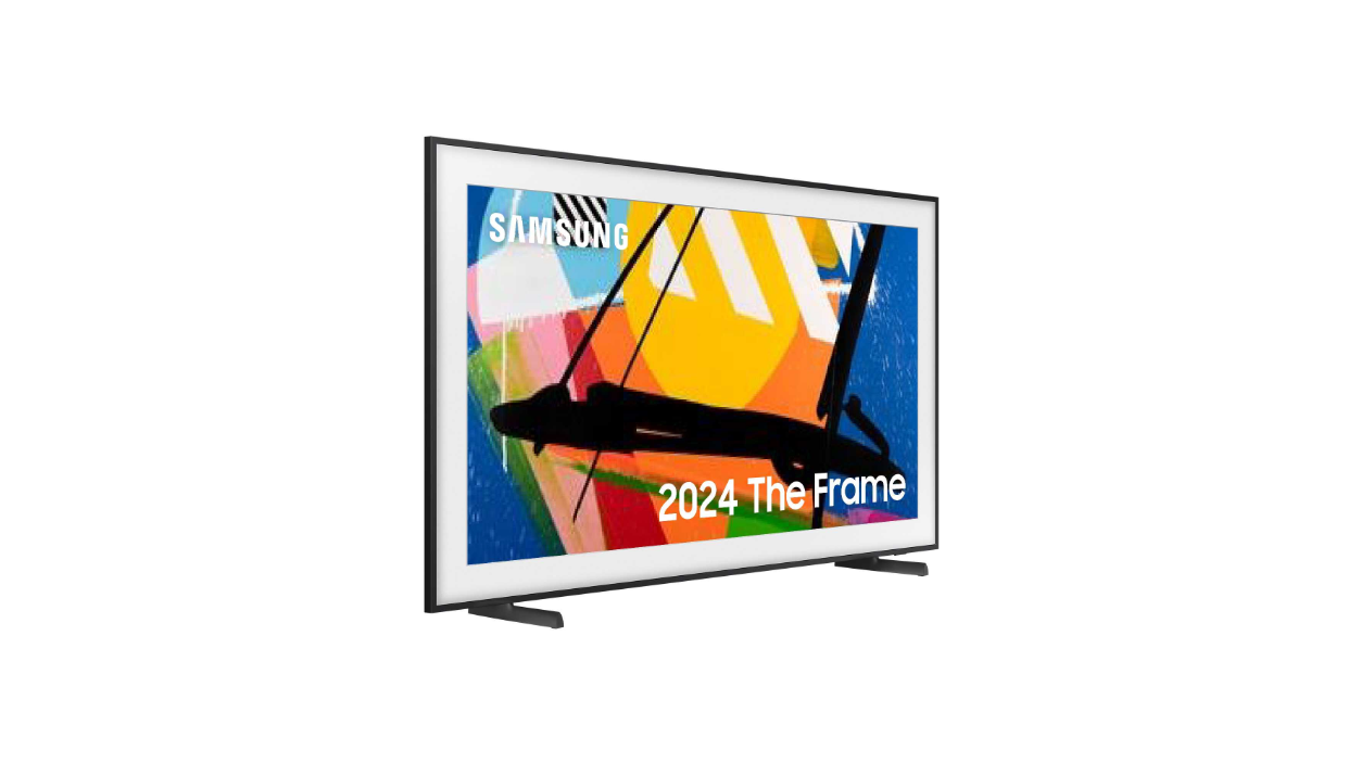 Samsung 50" The Frame Art Mode 4K HDR QLED Smart TV | QE50LS03DAUXXU