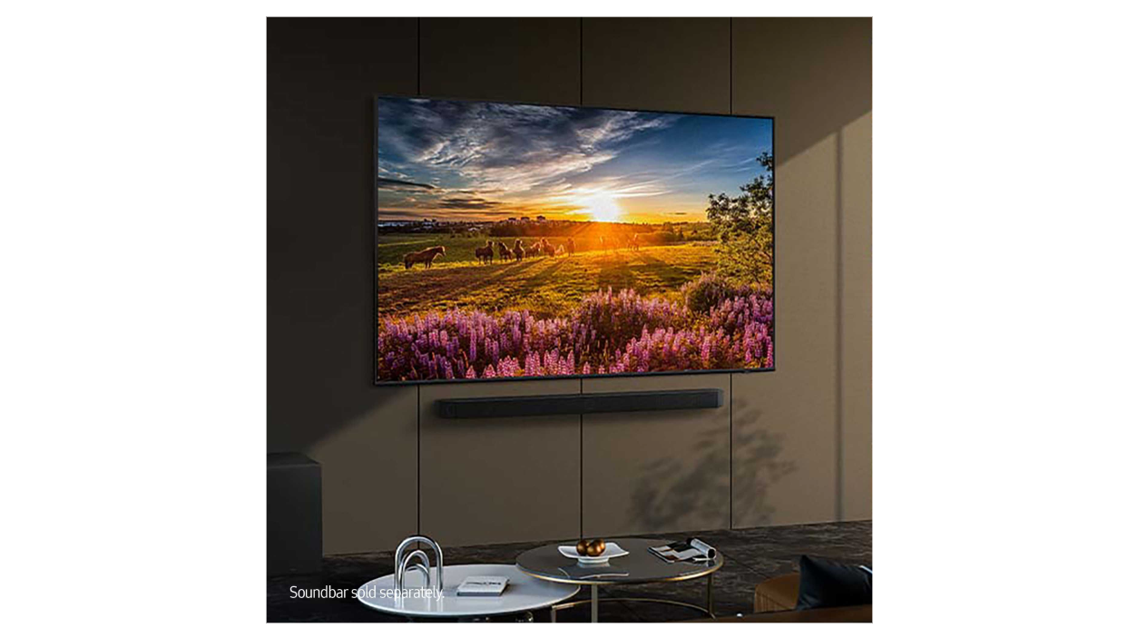 Samsung Q60D 75” QLED 4K HDR Smart TV (2024) | QE75Q60DAUXXU