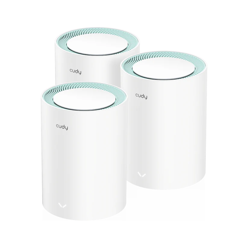 Cudy Wi-Fi Gigabit Mesh Solution 3 Pack | M1300