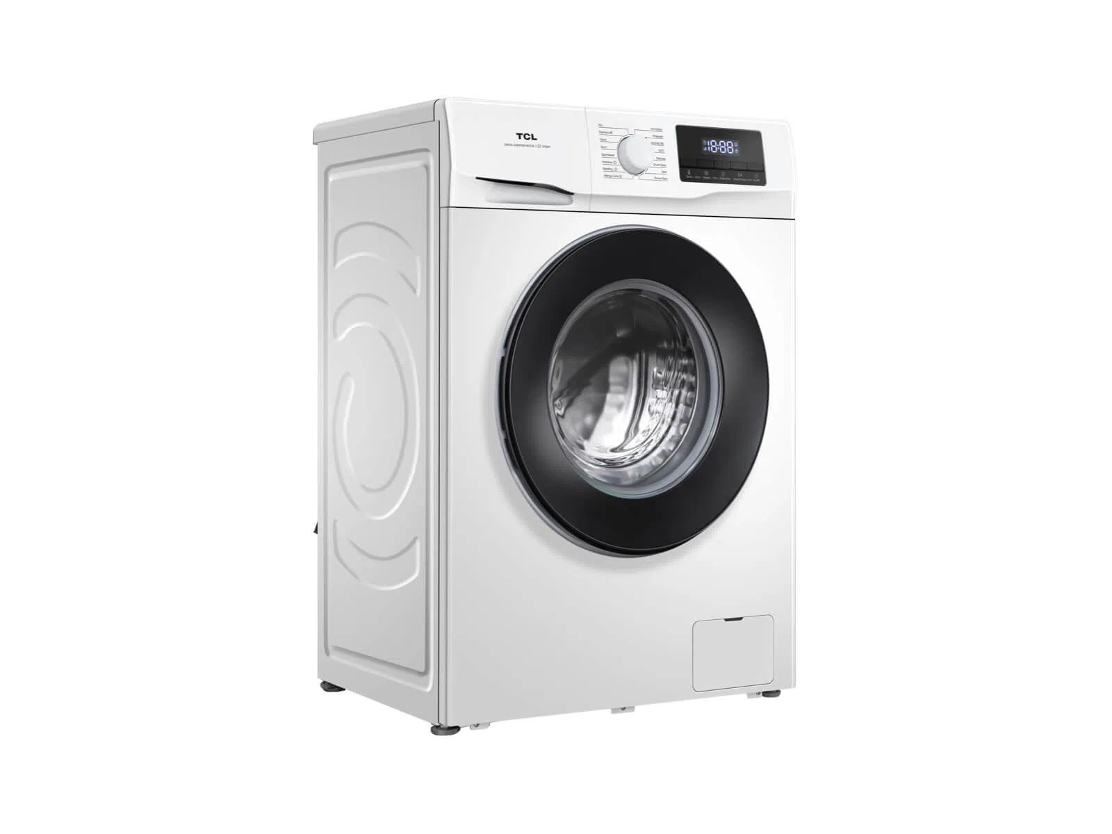 TCL 7kg 1400 Spin Washing Machine with Steam Wash & Honeycomb Drum | FF0714WA0UK