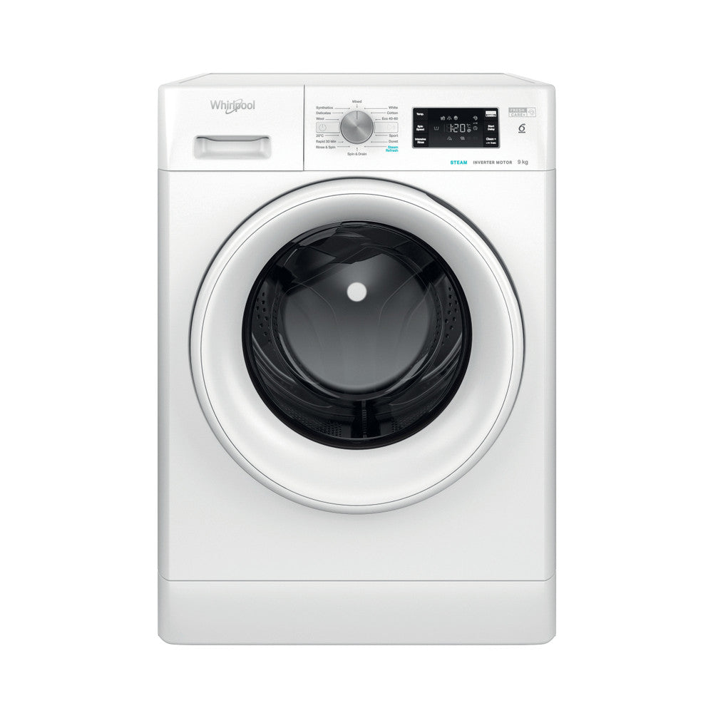 Whirlpool 9KG 1400 Spin Washing Machine White | FFB9469WVUK