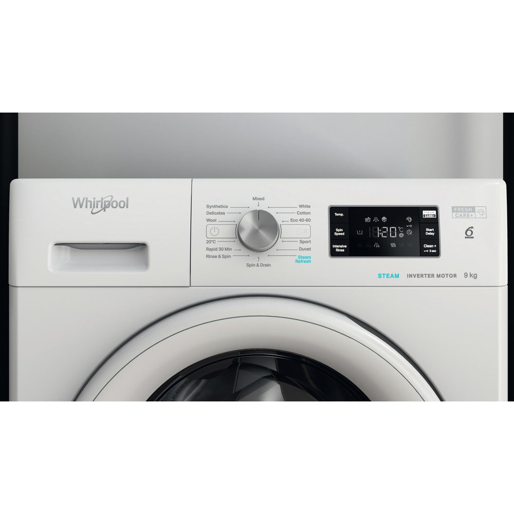 Whirlpool 9KG 1400 Spin Washing Machine White | FFB9469WVUK