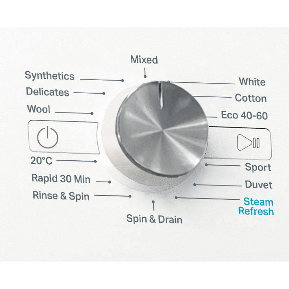 Whirlpool 9KG 1400 Spin Washing Machine White | FFB9469WVUK