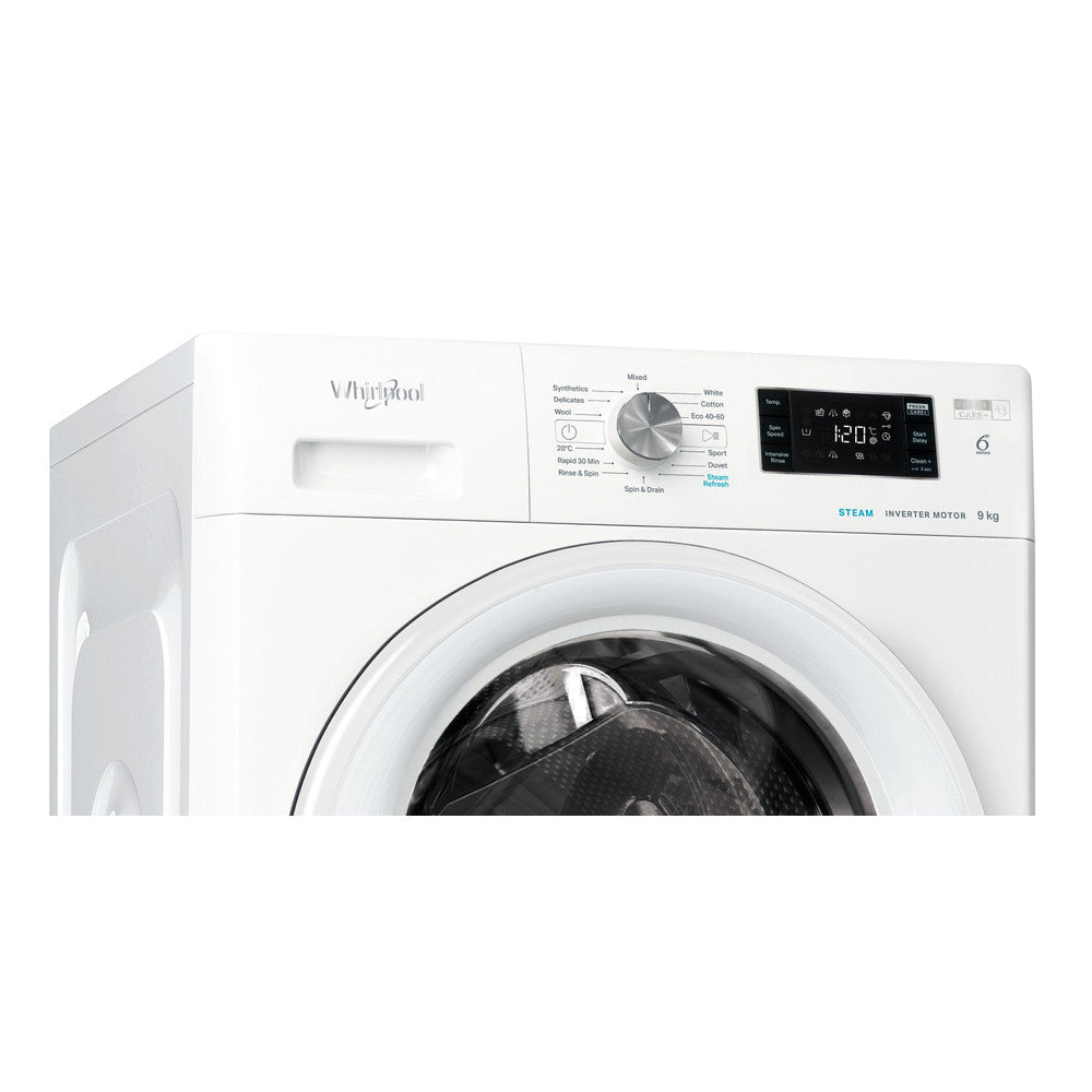 Whirlpool 9KG 1400 Spin Washing Machine White | FFB9469WVUK