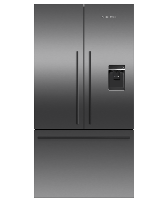 Fisher & Paykel Freestanding French Fridge Freezer | RF540ADUB7