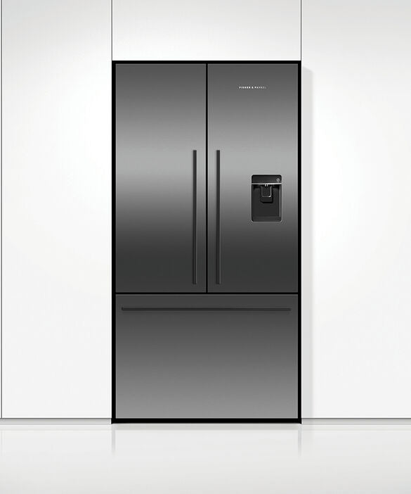 Fisher & Paykel Freestanding French Fridge Freezer | RF540ADUB7