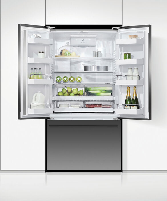 Fisher & Paykel Freestanding French Fridge Freezer | RF540ADUB7