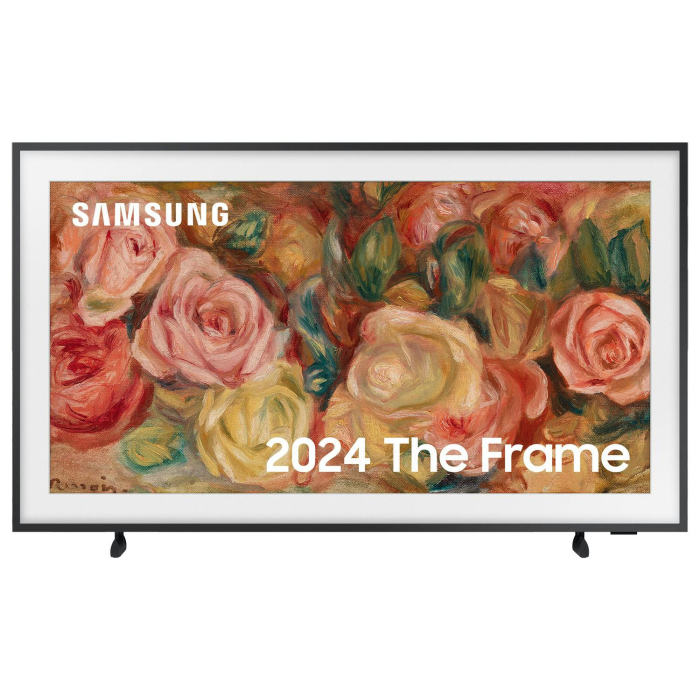 Samsung 43" The Frame Art Mode 4K HDR QLED Smart TV | QE43LS03DAUXXU