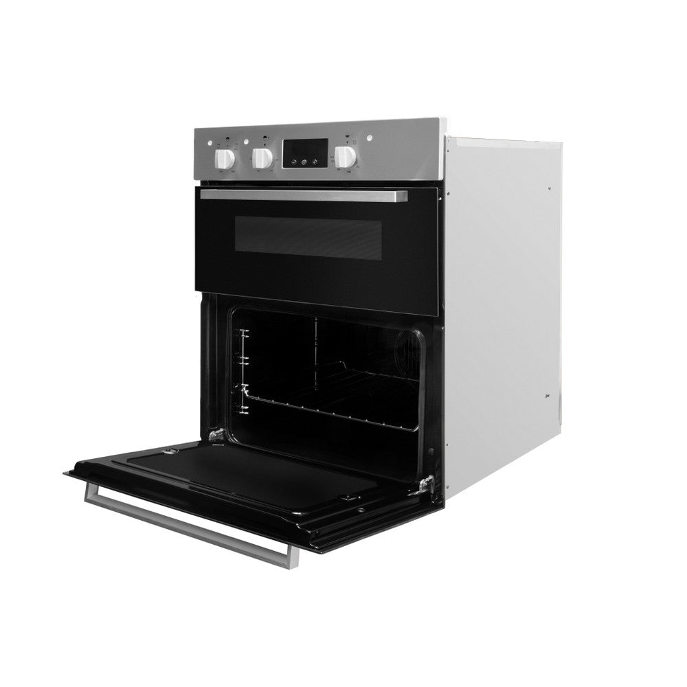 Indesit Electric Double Oven Stainless Steel | IDU6340IX