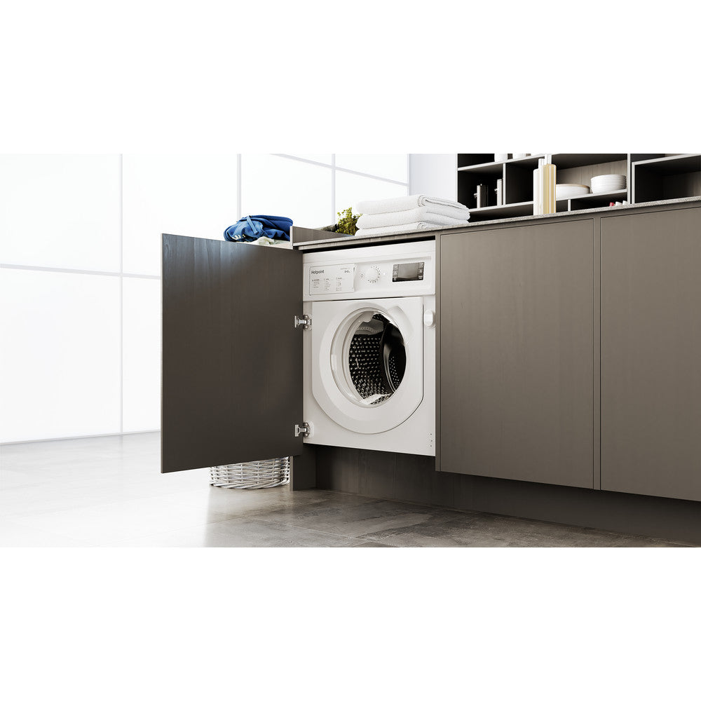 Hotpoint Integrated 9kg/6kg Washer Dryer | BIWDHG961485UK