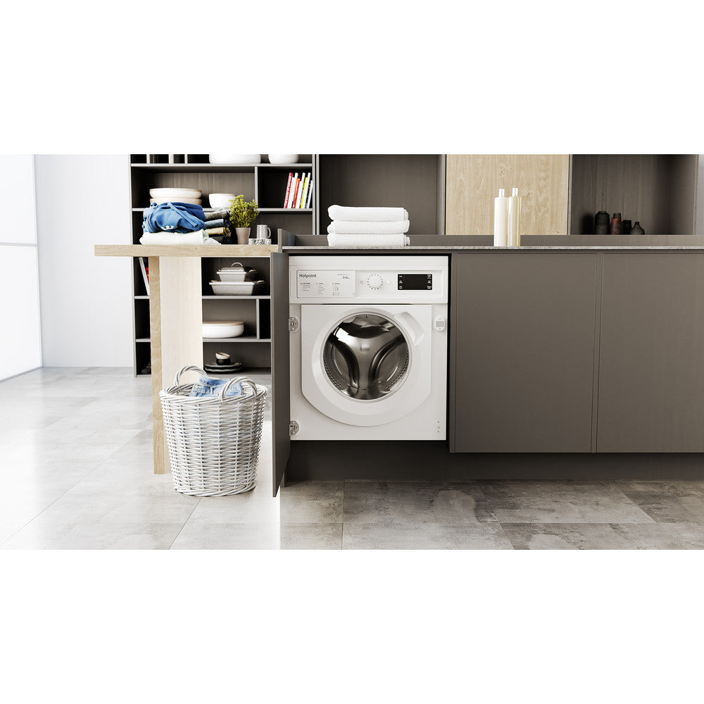 Hotpoint Integrated 9kg/6kg Washer Dryer | BIWDHG961485UK