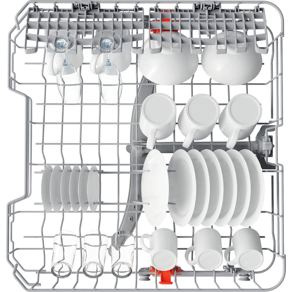 Hotpoint 14 Place Settings Freestanding Dishwasher White | H2FHL626UK