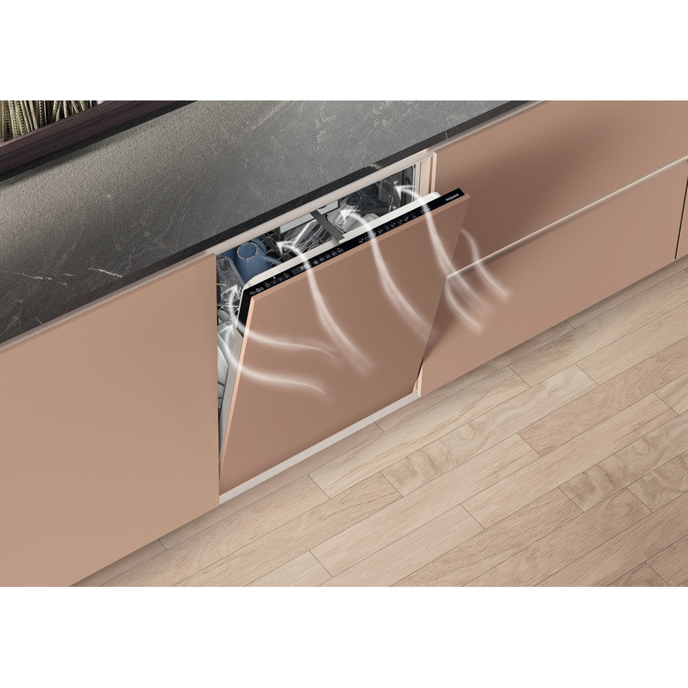 Hotpoint Maxi Space 15 Place Settings Integrated Dishwasher | H71HP42LUK