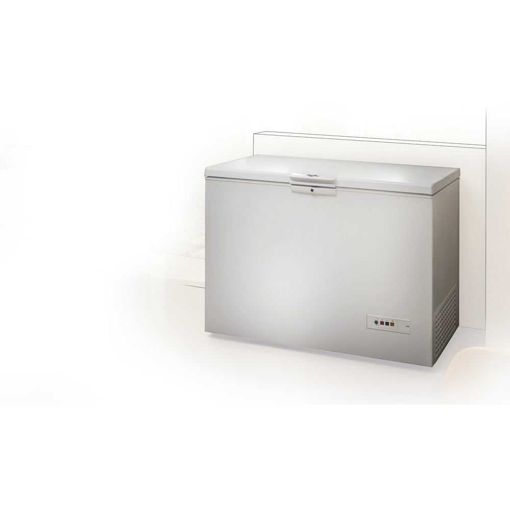 Whirlpool Chest Freezer 312 Litre White | WHM3112