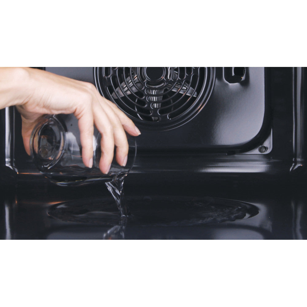 Hotpoint Gentle Steam 60cm Oven Black | FA4S541JBLGH