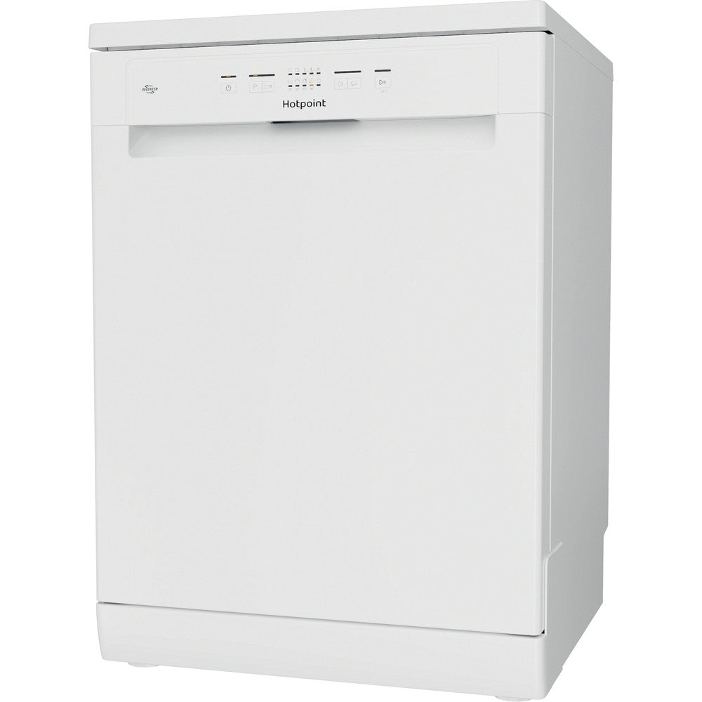 Hotpoint 14 Place Settings Freestanding Dishwasher White | H2FHL626UK