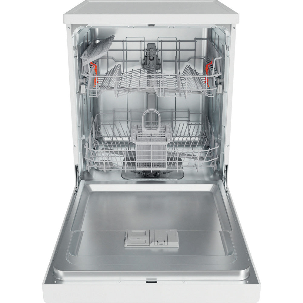 Hotpoint 14 Place Settings Freestanding Dishwasher White | H2FHL626UK