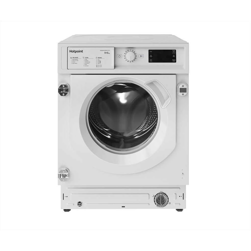 Hotpoint Integrated 9kg/6kg Washer Dryer | BIWDHG961485UK