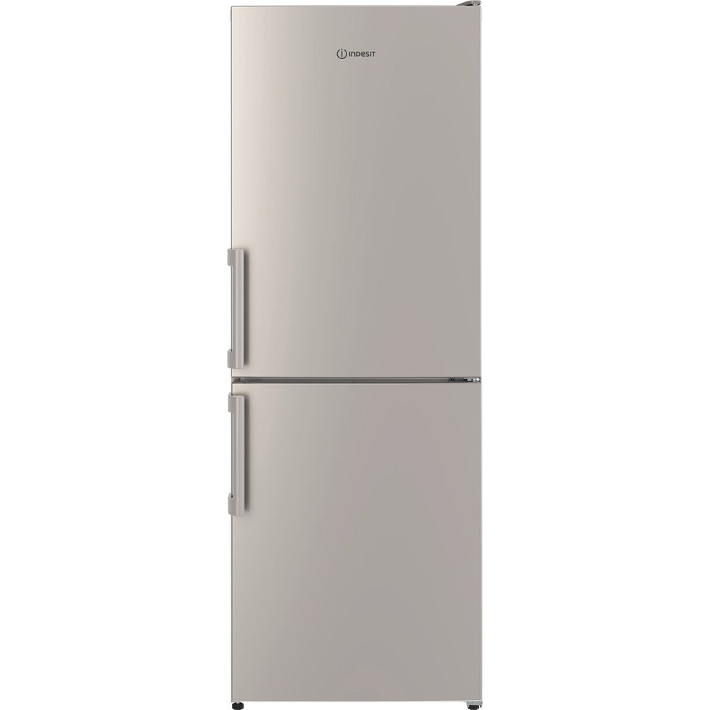 Indesit Freestanding Fridge Freezer Silver | IB55532SUK