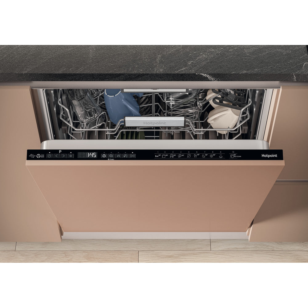 Hotpoint Maxi Space 15 Place Settings Integrated Dishwasher | H71HP42LUK