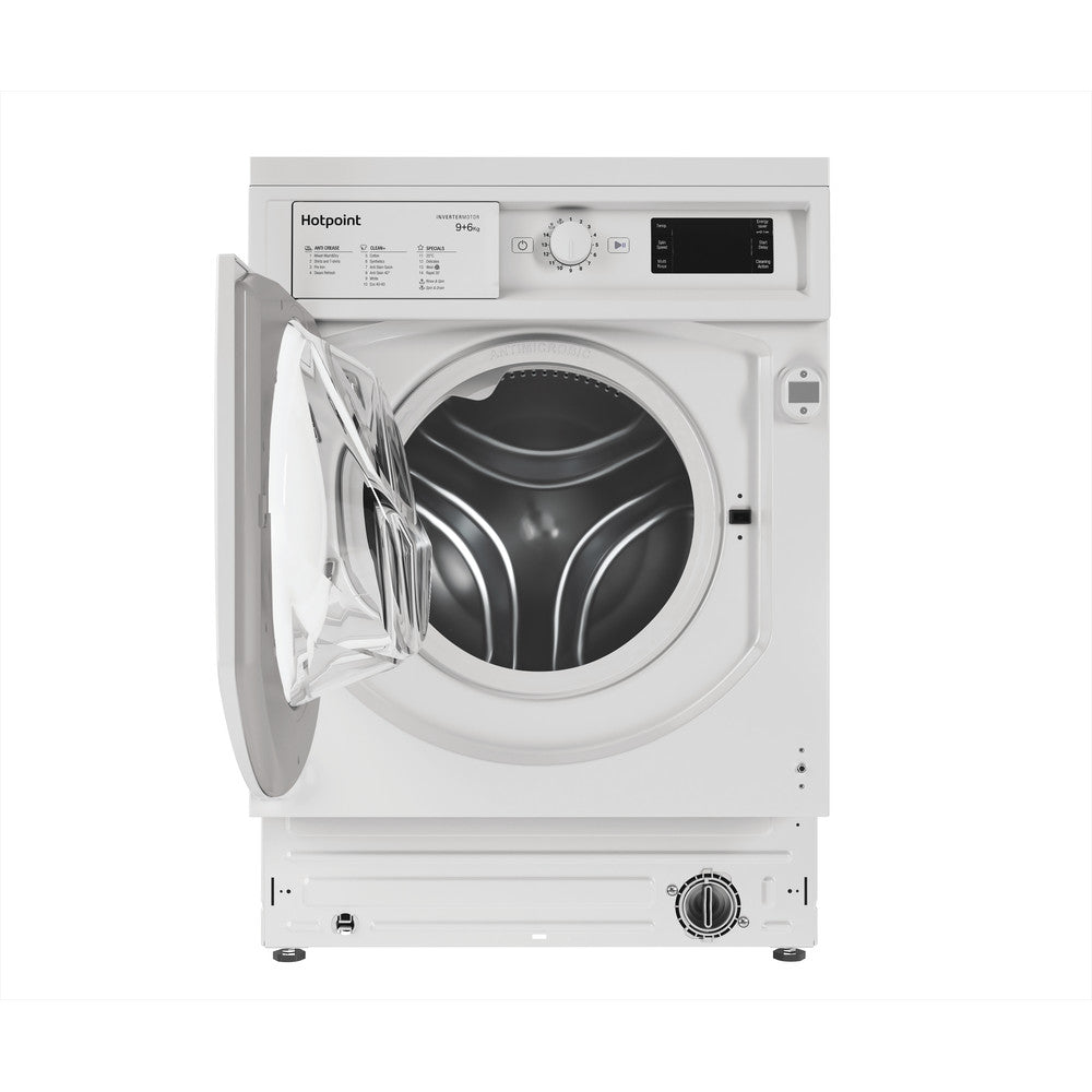 Hotpoint Integrated 9kg/6kg Washer Dryer | BIWDHG961485UK