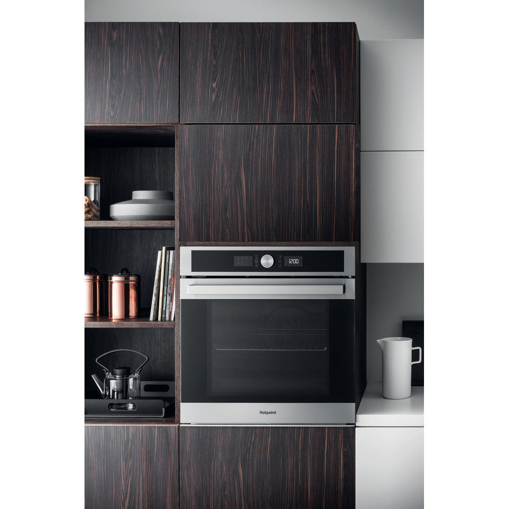 Hotpoint Class 5 Electric Single Built In Oven Stainless Steel | SI5854PIX