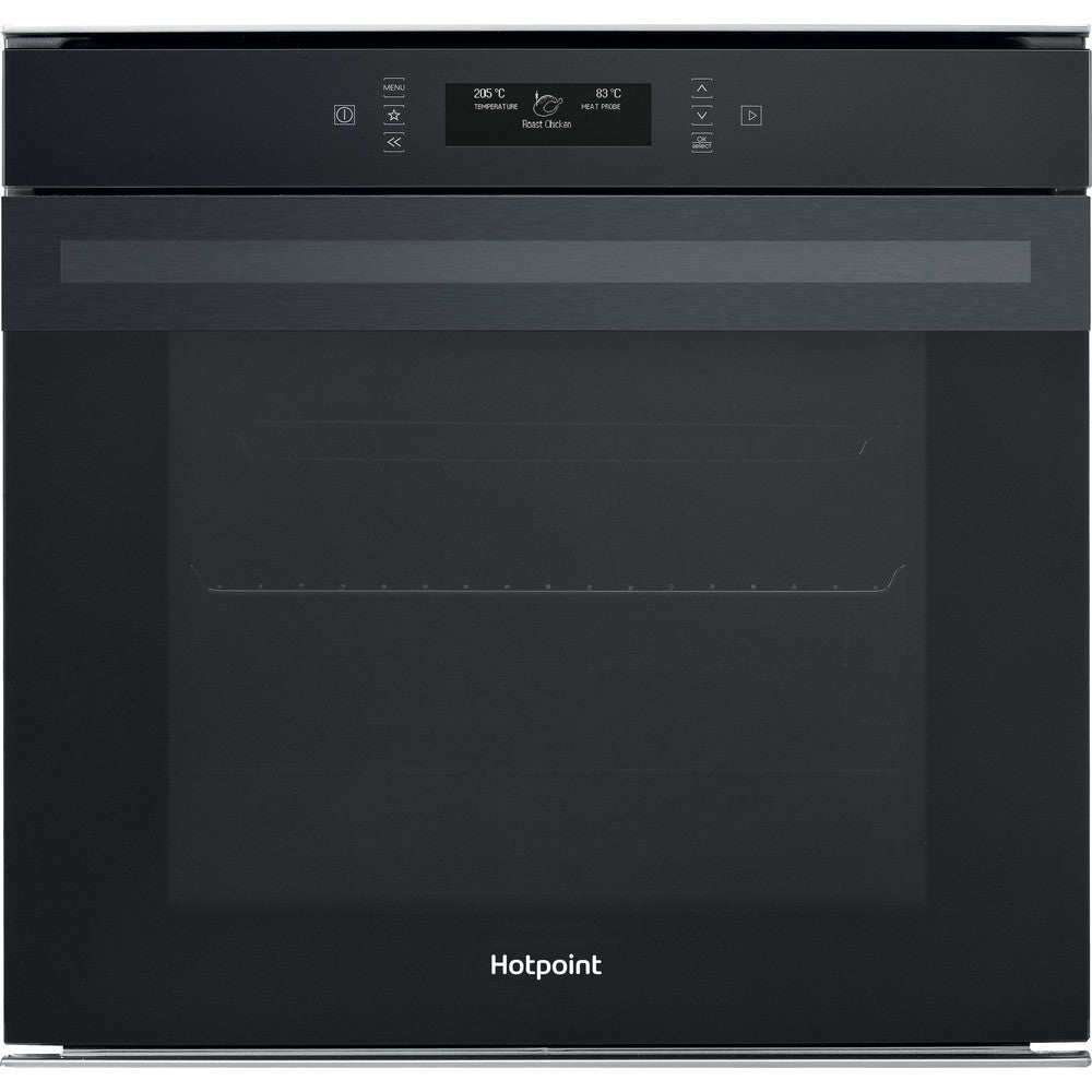 Hotpoint Built-In Electric Single Self Cleaning Oven Black | SI9891SPBM