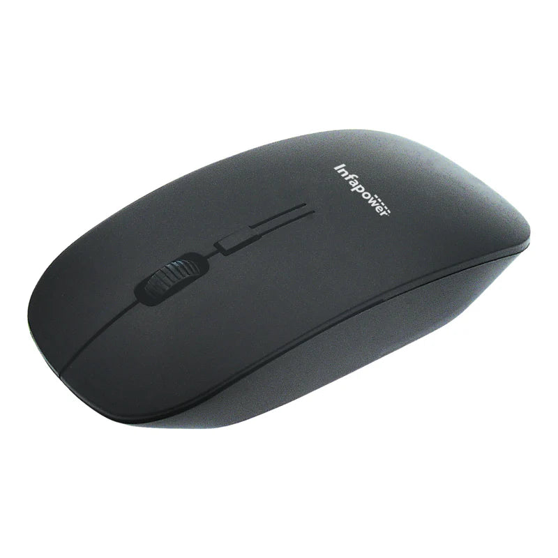 Infapower X205 Wireless Optical Mouse Black | 211944