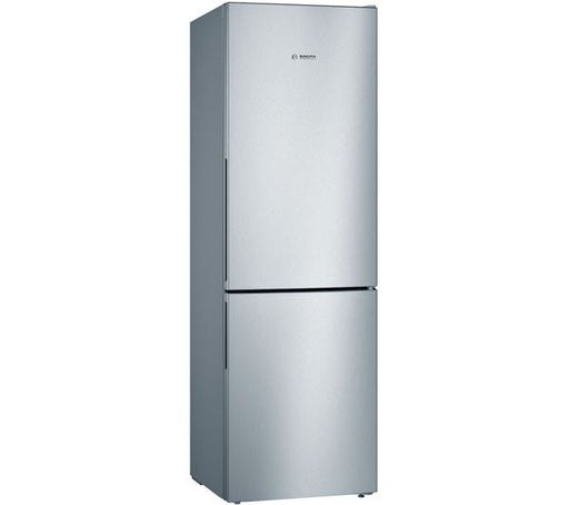 Bosch Series 4 60/40 Fridge Freezer Inox | KGV36VLEAG