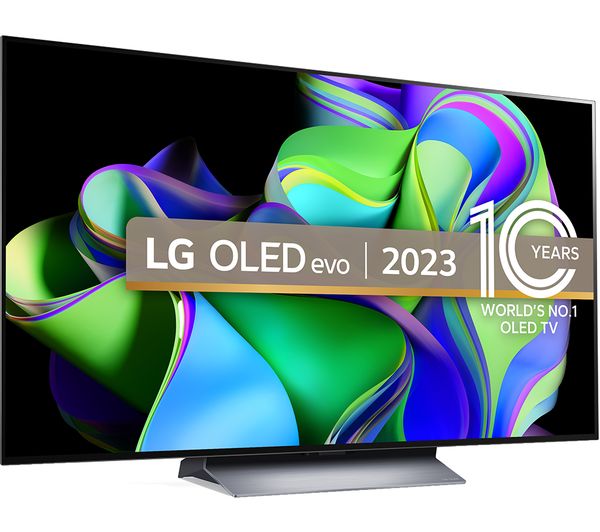 LG 77" Smart 4K Ultra HD HDR OLED TV with Amazon Alexa | OLED77C34LA