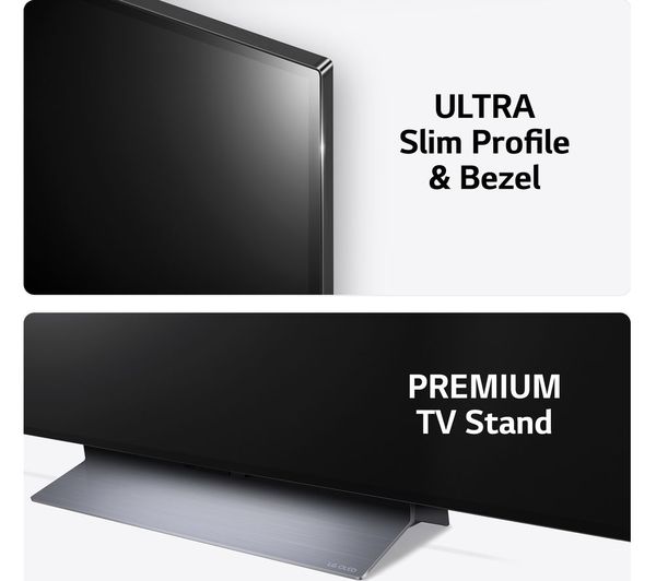LG 77" Smart 4K Ultra HD HDR OLED TV with Amazon Alexa | OLED77C34LA