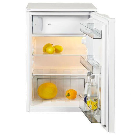 NordMende 55cm Freestanding Under Counter Fridge with Ice Box White | RUI145WH