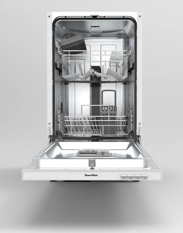 PowerPoint 45cm Integrated Dishwasher White | P3410MINT