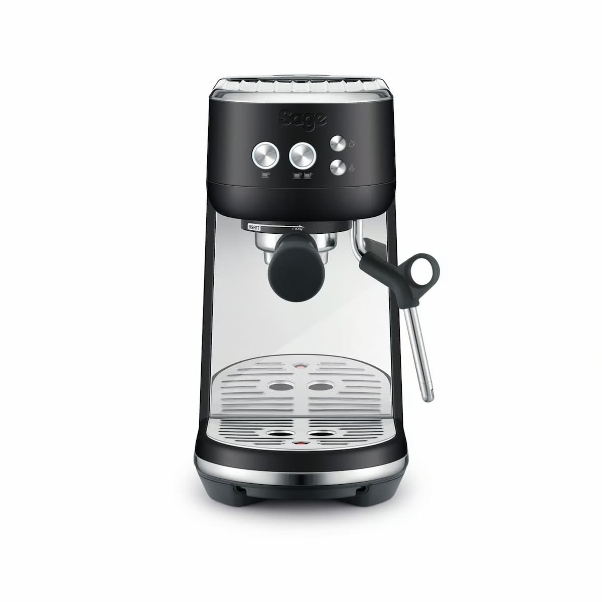 Sage  Espresso Bambino Black Truffle Coffee Machine | SES450BTR4GUK1