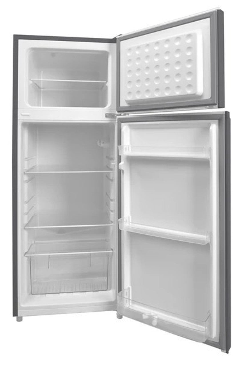 PowerPoint Top Mounted Fridge Freezer Stainless Steel | P75562KIN