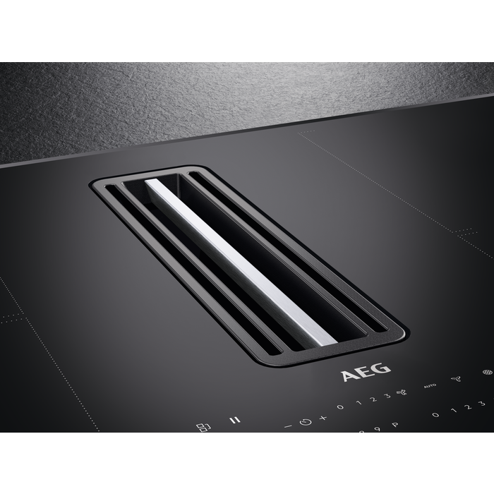 AEG 8000 Induction Extractor Hob 83cm Recirculation | CCE84751FB