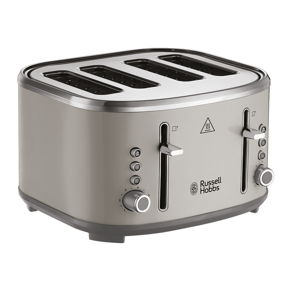 Russell Hobbs Stylevia 4 Slice Toaster Mocha | 26293